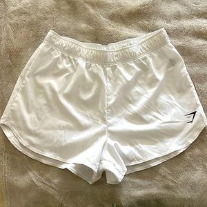 Gymshark Essential Loose Training Shorts - White